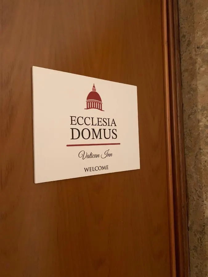 Ecclesia Domus Vatican Inn Rome 0*,